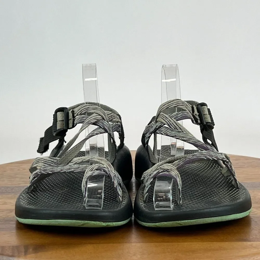 Womens Chaco Z/2‎ Strappy Comfort Outdoor Walking Hiking Sandals Size 9 M GUC